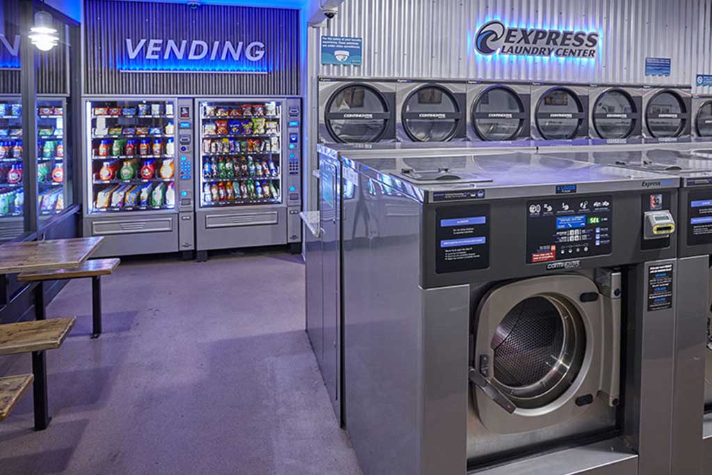 washing vending machine