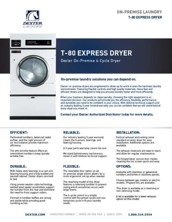 Spec Sheets Gauch Distributing