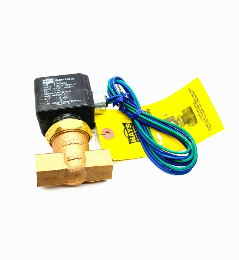 Washer Solenoid Valve 1/2in, 120V / F380700P Gauch Distributing